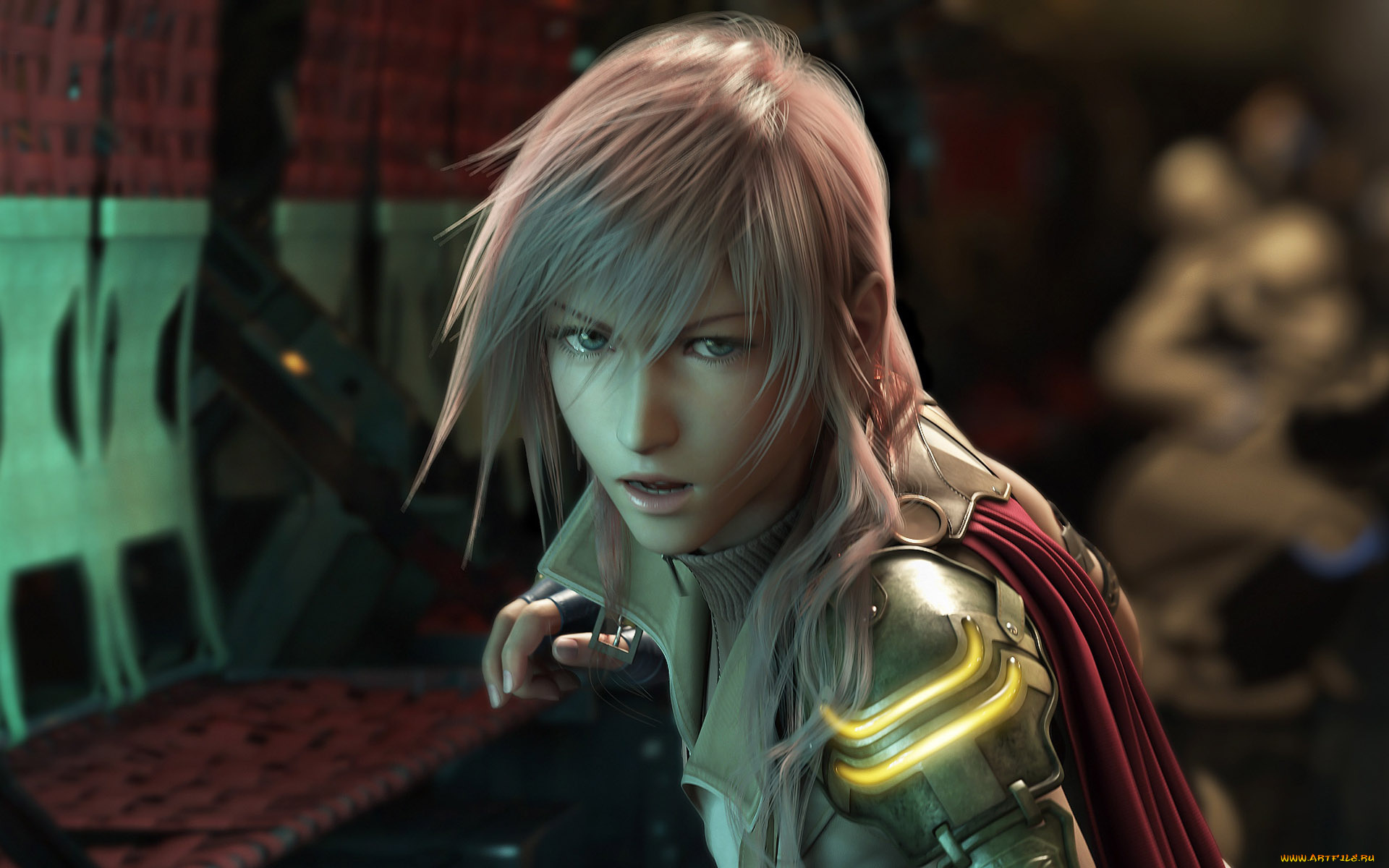 final, fantasy, xiii, видео, игры