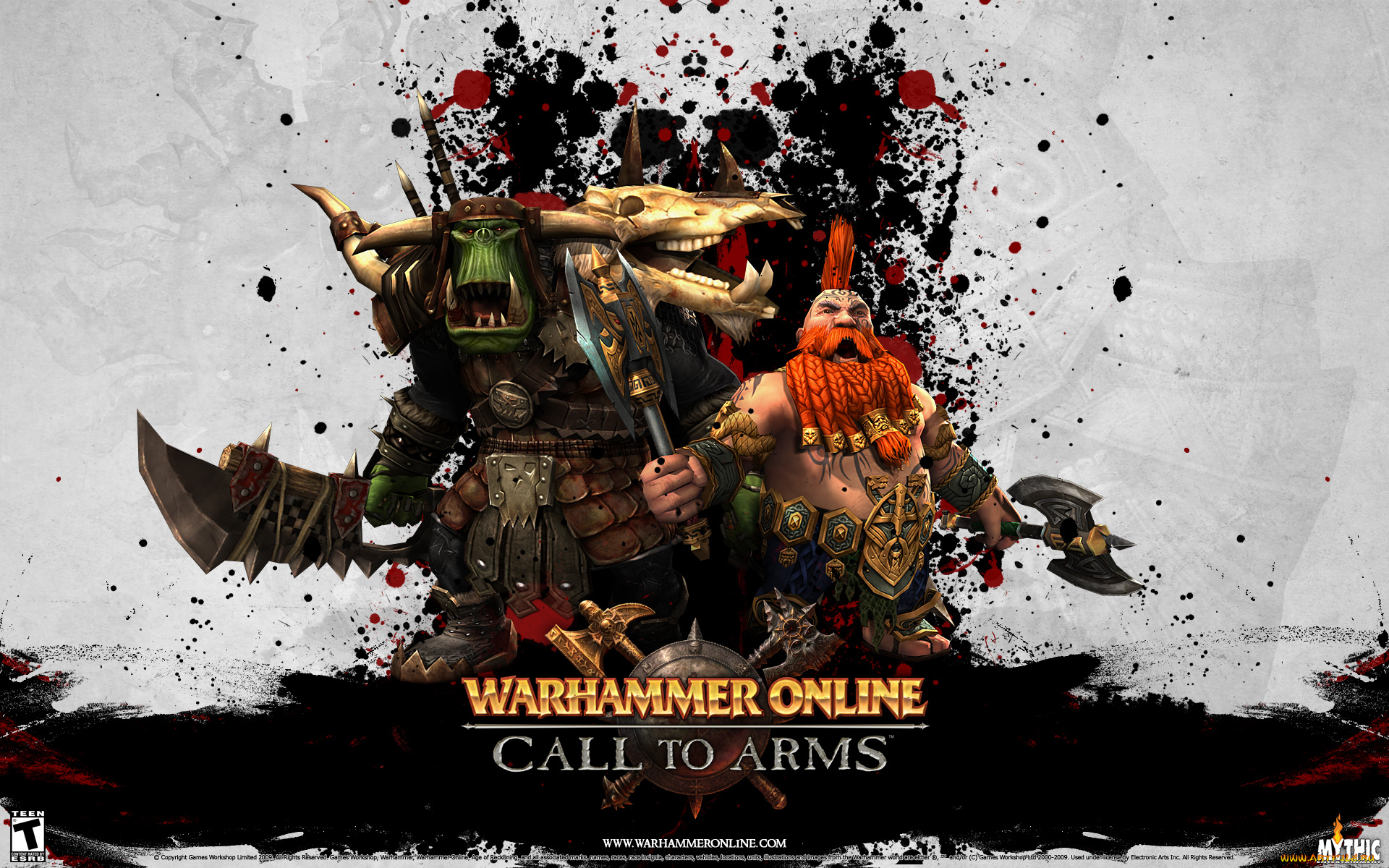 warhammer, online, age, of, reckoning, call, to, arms, видео, игры