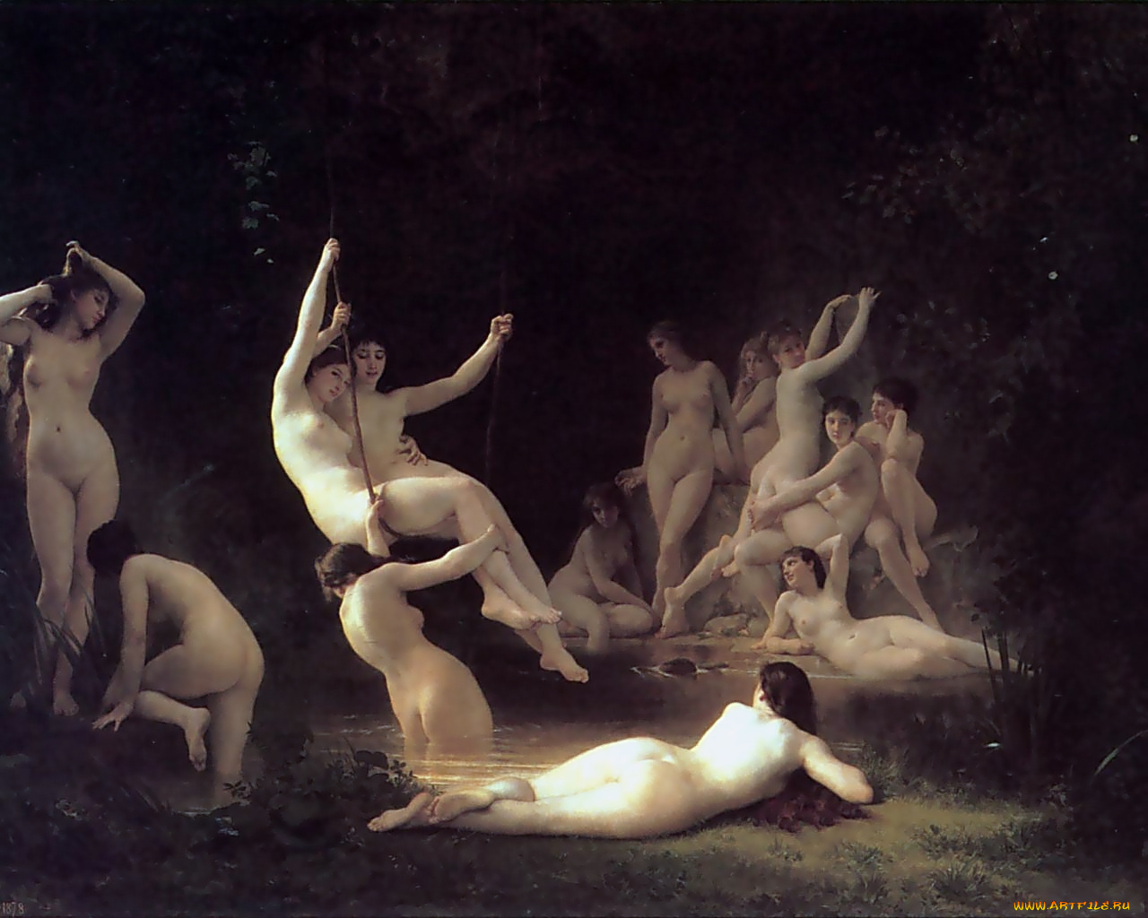 рисованные, adolphe, william, bouguereau