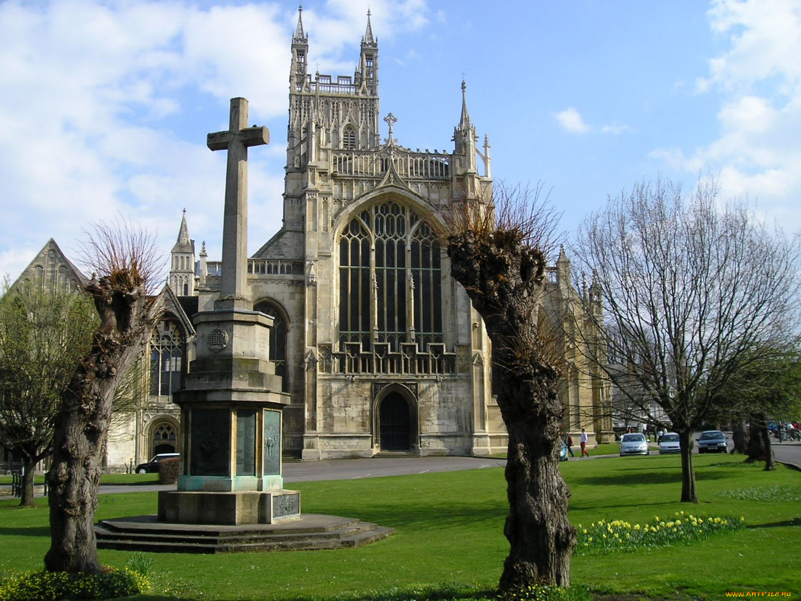 gloucester, cathedral, города, католические, соборы, костелы, аббатства, великобритания