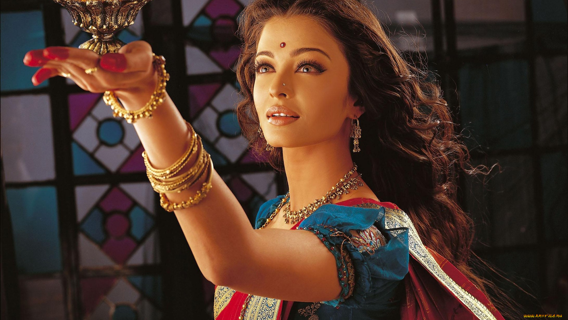 Aishwarya, Rai, девушки