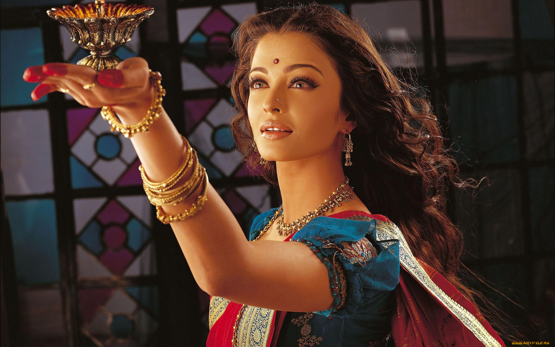 Aishwarya, Rai, девушки