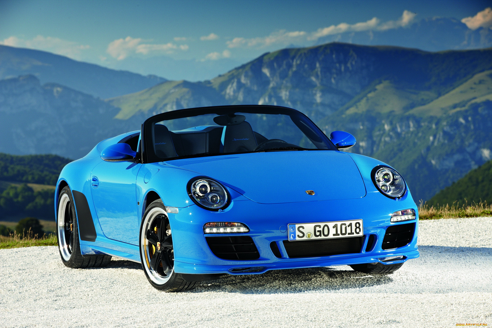 2011, porsche, 911, 997, carrera, speedster, автомобили