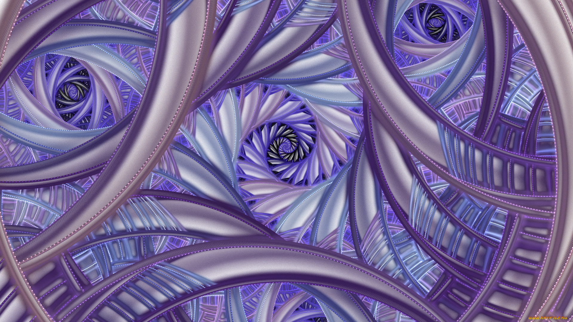 3д, графика, fractal, , фракталы, фон, цвета, узор