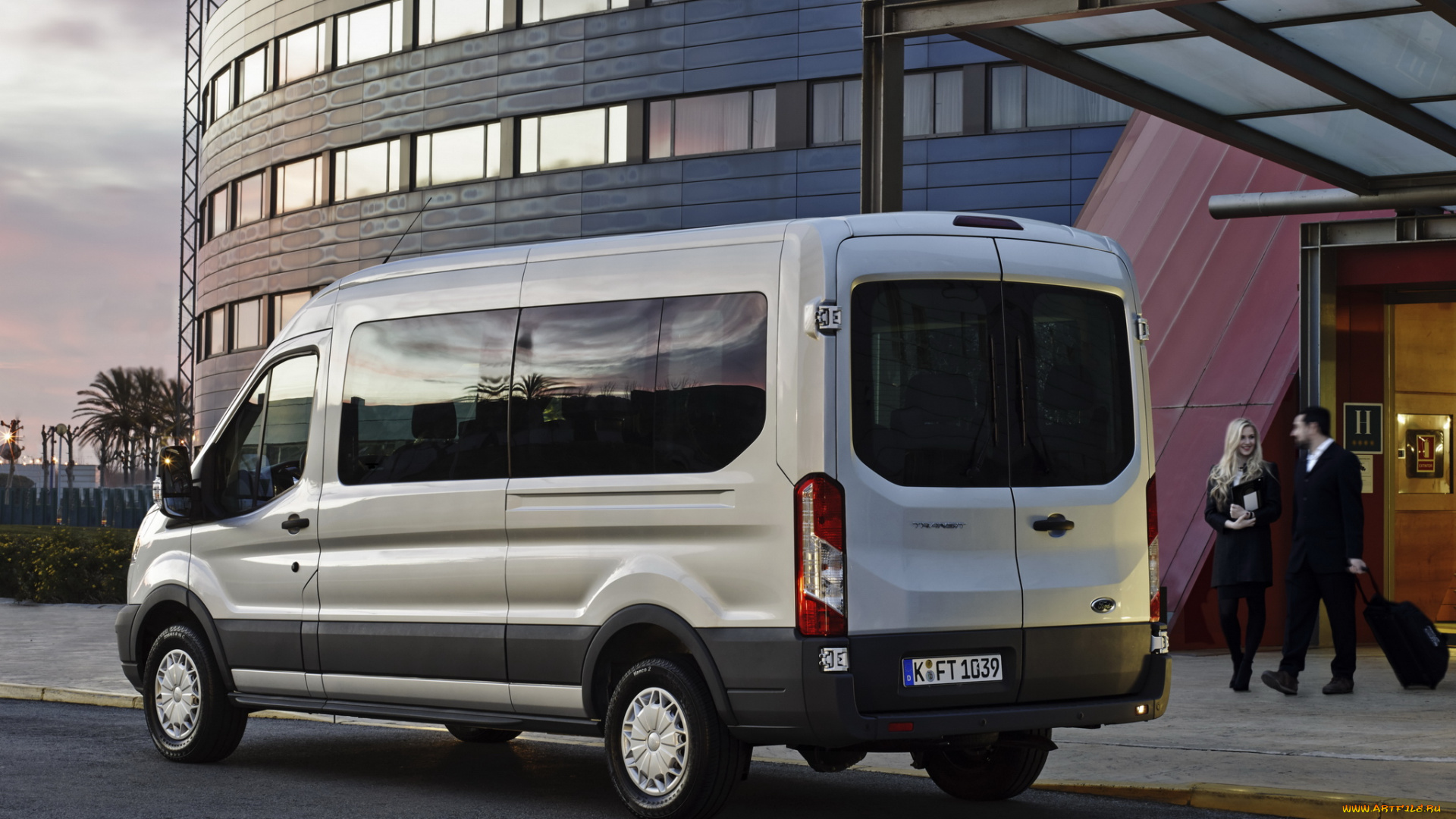 автомобили, ford, 2014, l3h2, minibus, transit