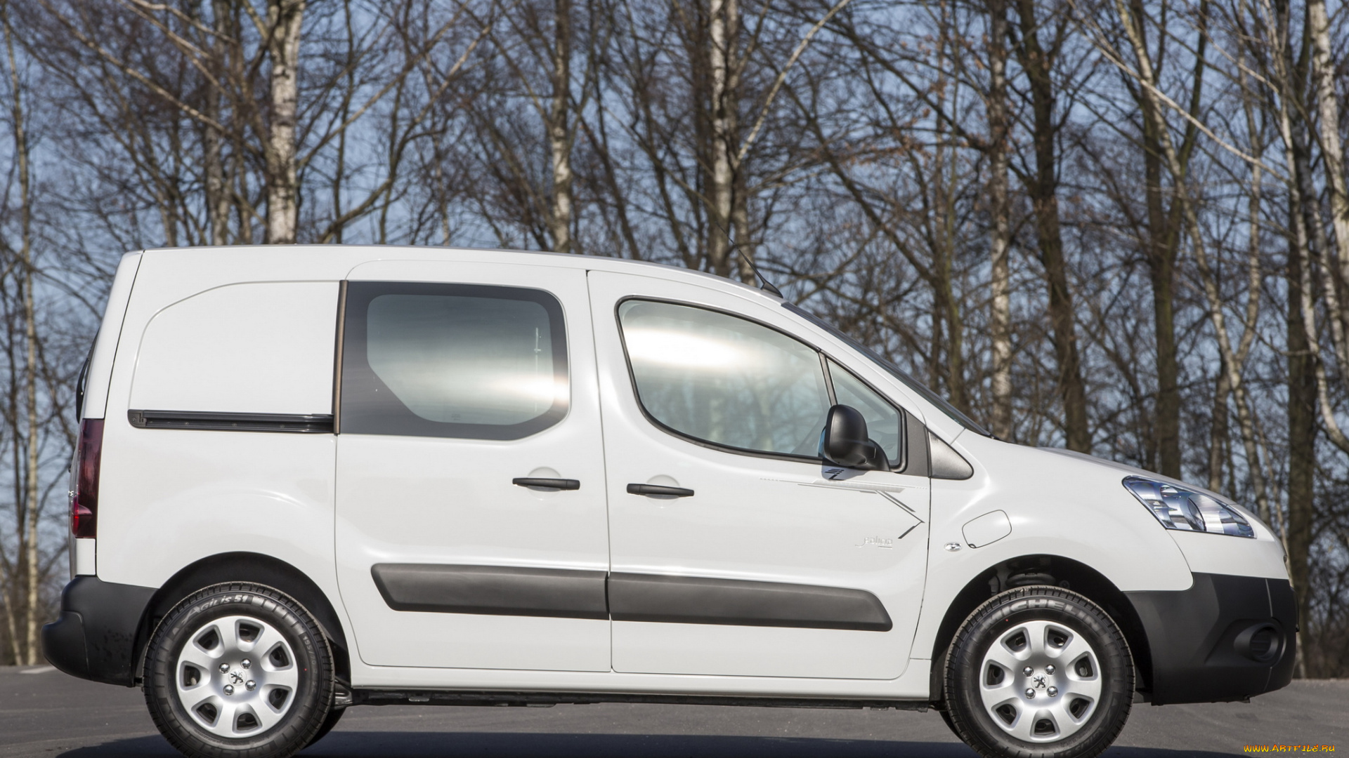 автомобили, peugeot, 2013, electric, van, partner