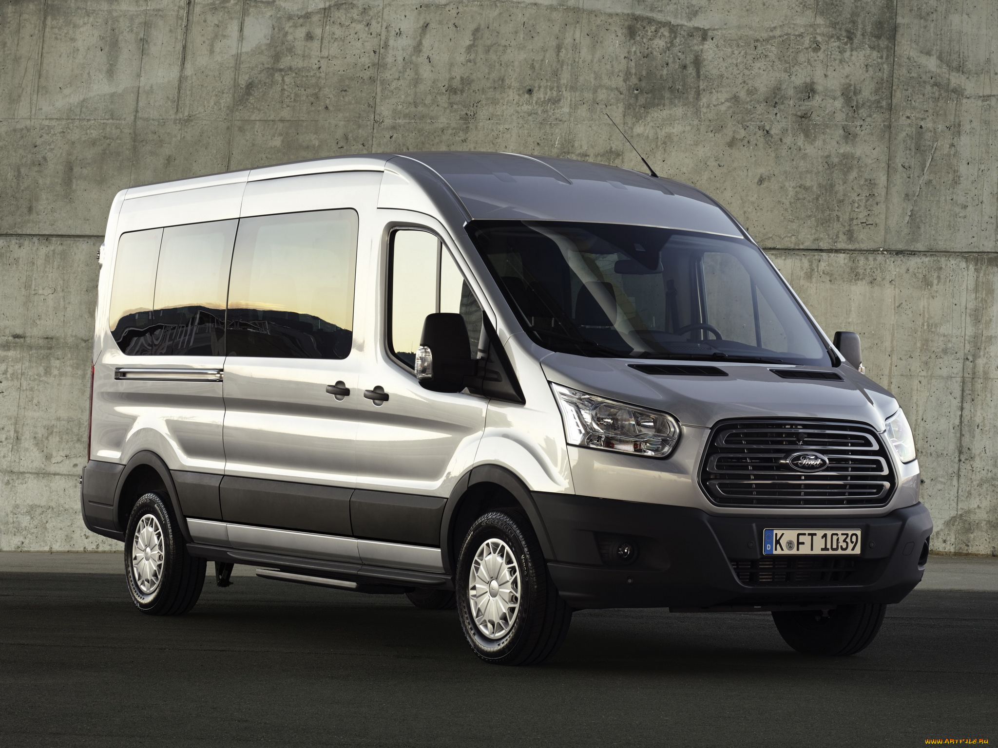 автомобили, ford, minibus, 2014, l3h2, transit