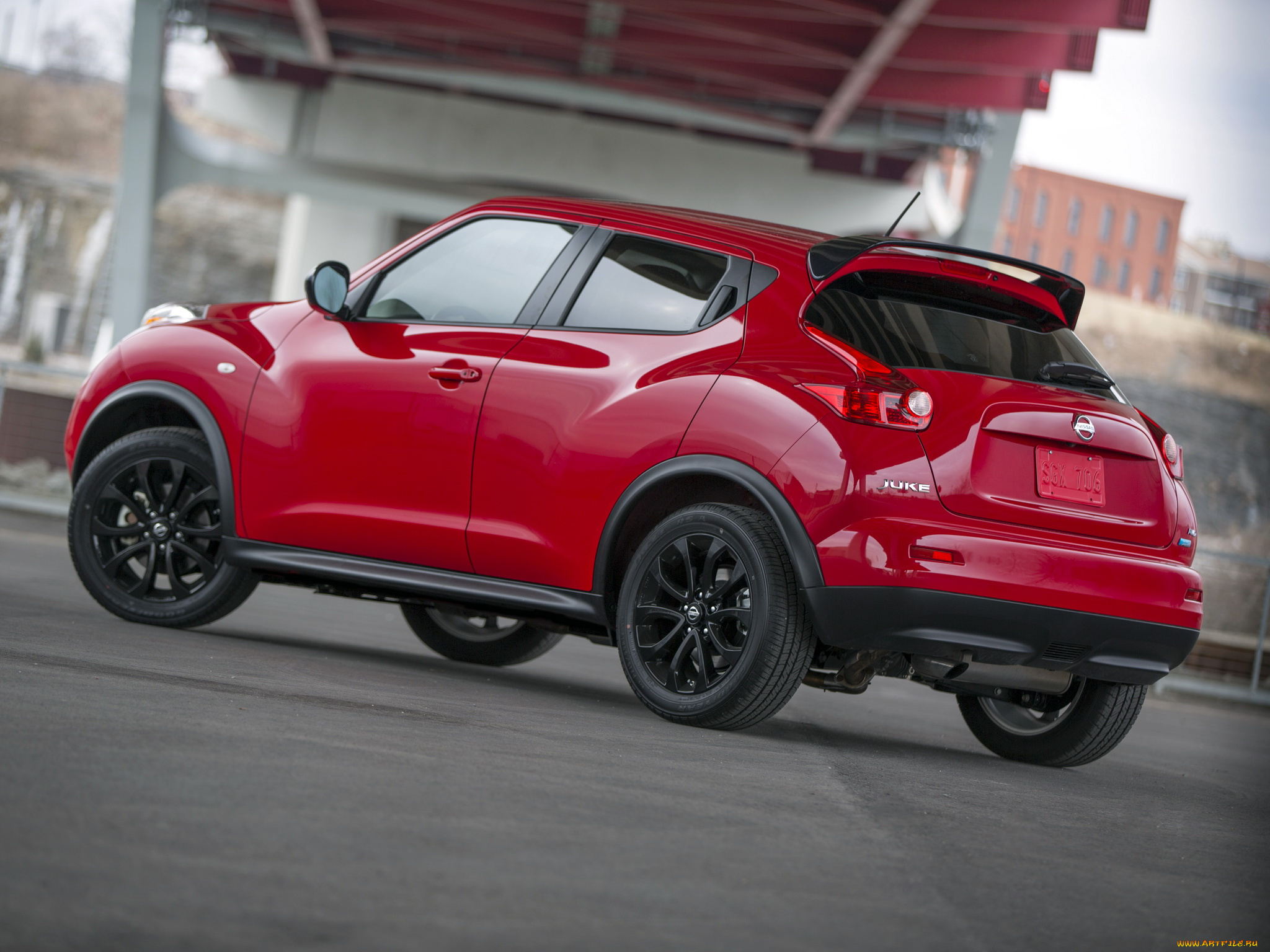 автомобили, nissan, datsun, красный, 2012, yf15, midnight, edition, juke