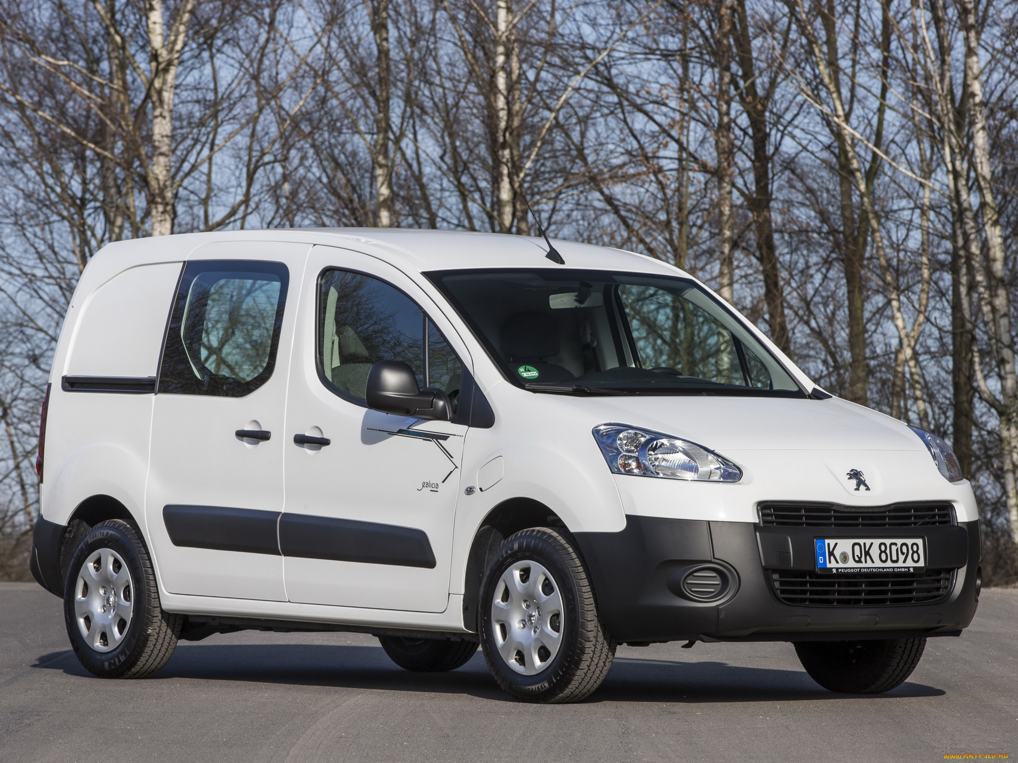 автомобили, peugeot, electric, 2013, partner, van