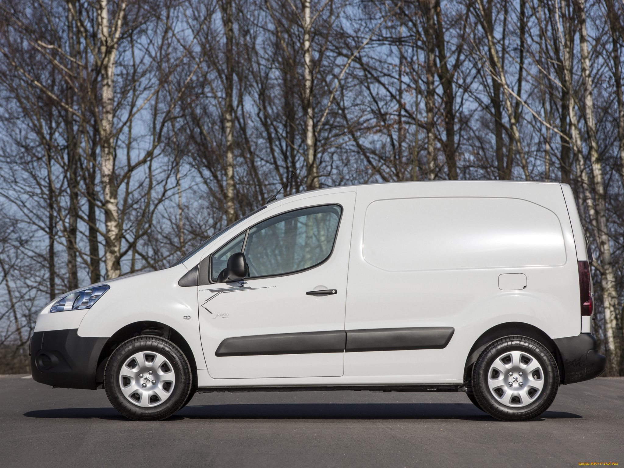 автомобили, peugeot, partner, van, electric, 2013