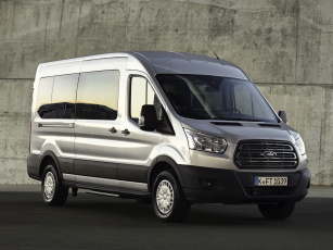 Картинка автомобили ford minibus 2014 l3h2 transit