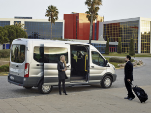 Картинка автомобили ford minibus transit 2014 l3h2
