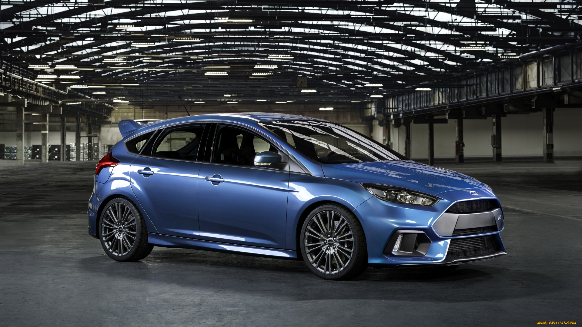 2015, ford, focus, rs, автомобили, ford, металлик, голубой, focus