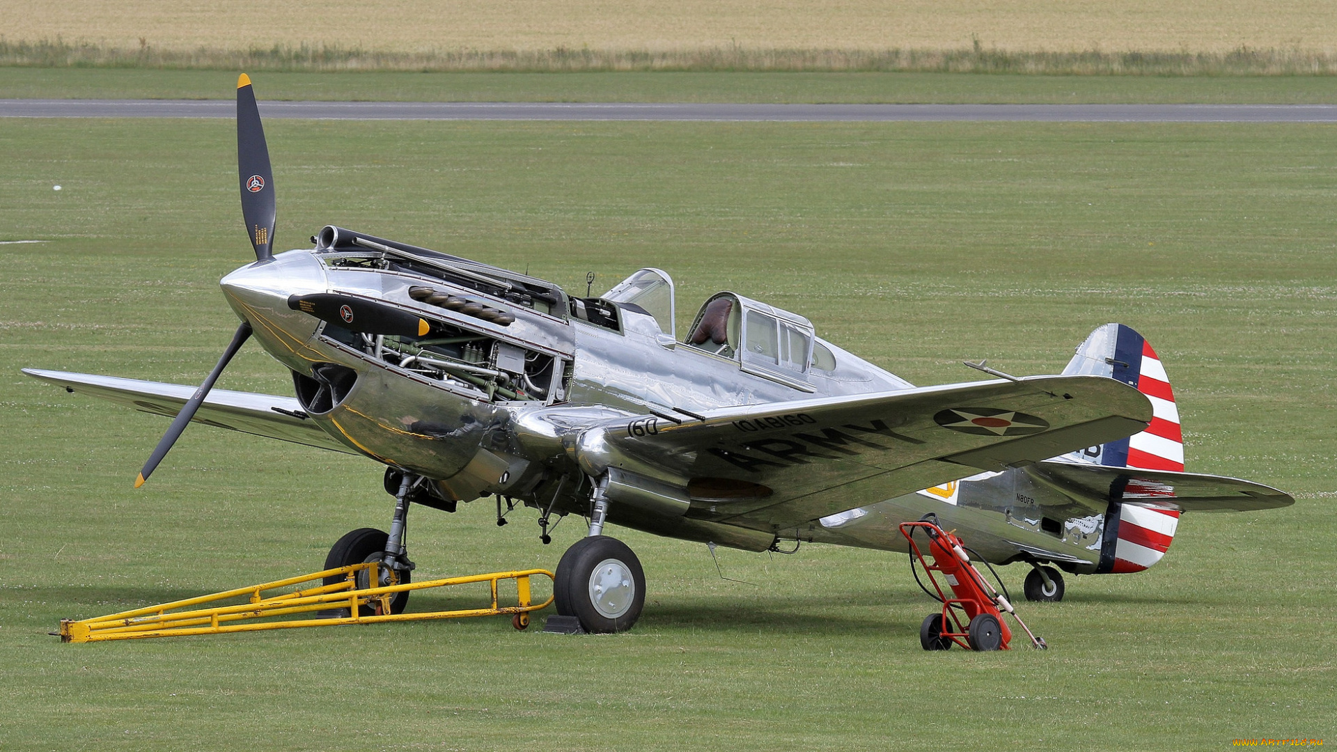 curtiss, p-40c, авиация, лёгкие, одномоторные, самолёты, истребитель