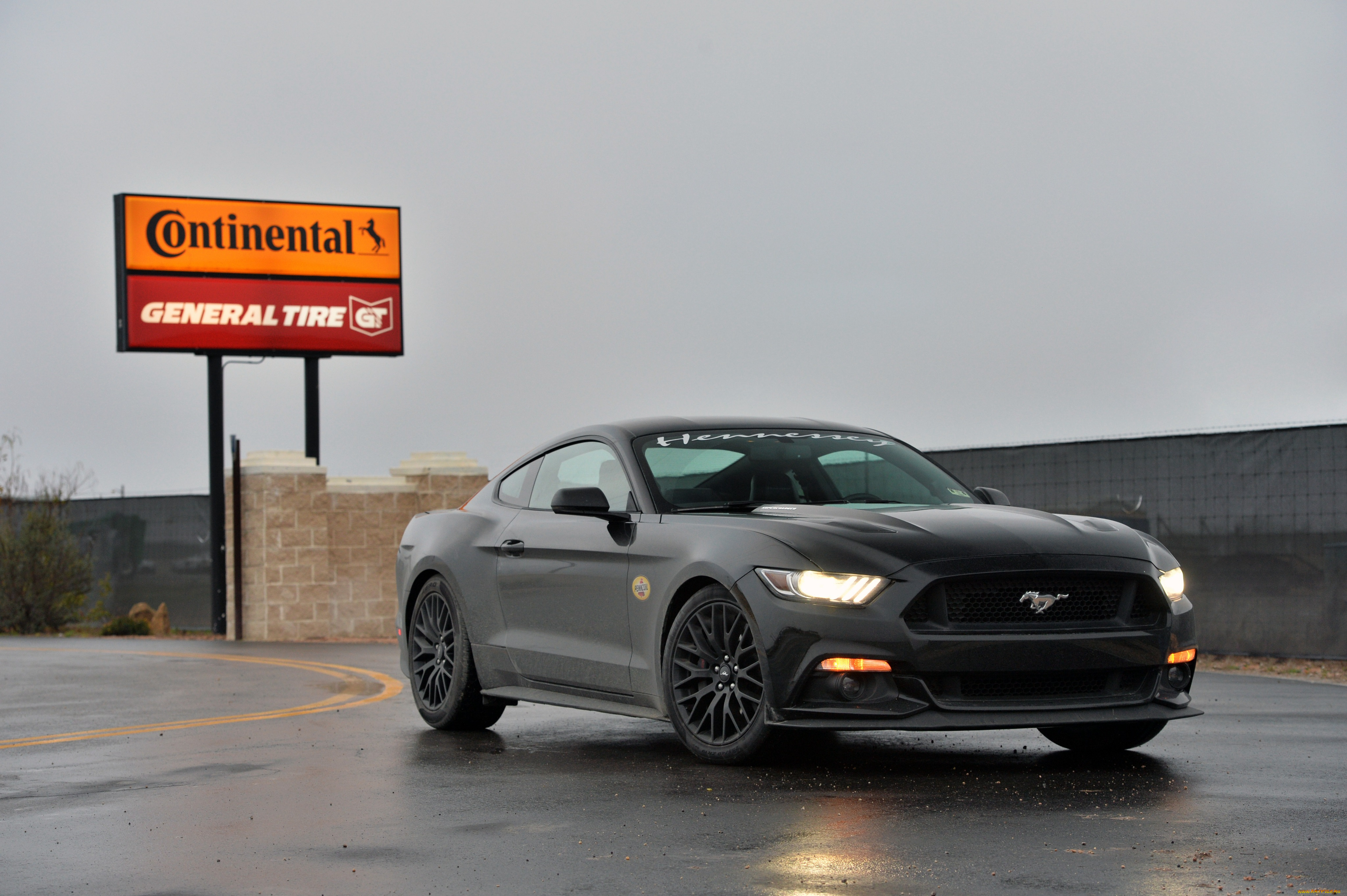 автомобили, mustang, hennessey, supercharged, gt, hpe700, 2015г