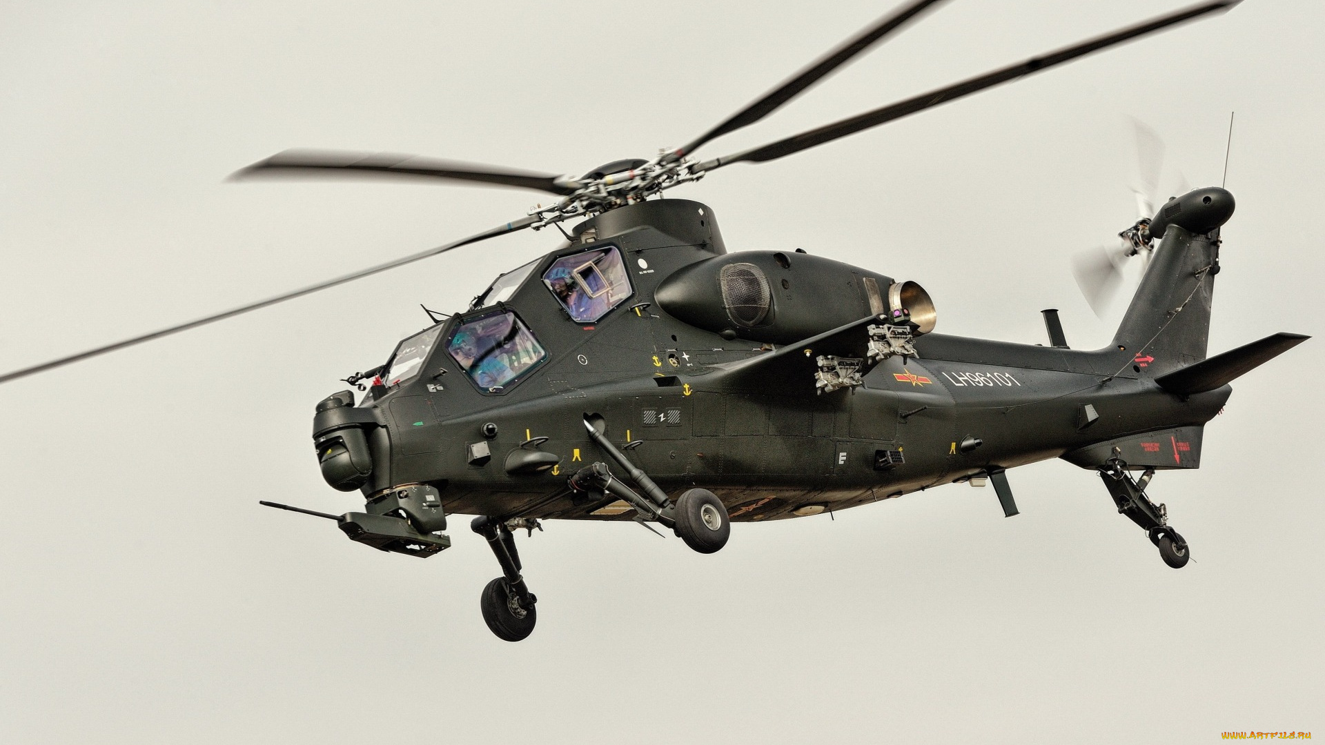 авиация, вертолёты, caic, z-10, attack, helicopter, red, star, china, air, force