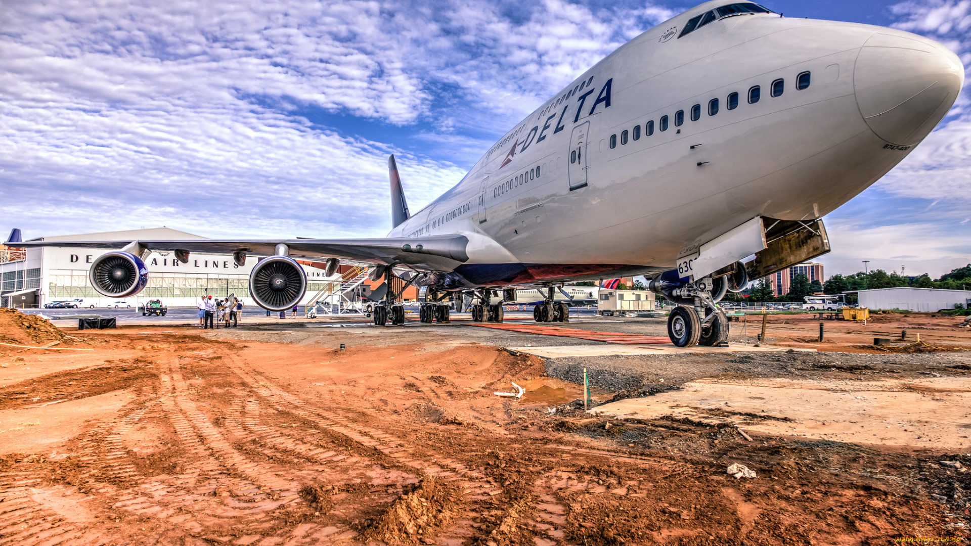 boeing, 747, авиация, пассажирские, самолёты, авиалайнер