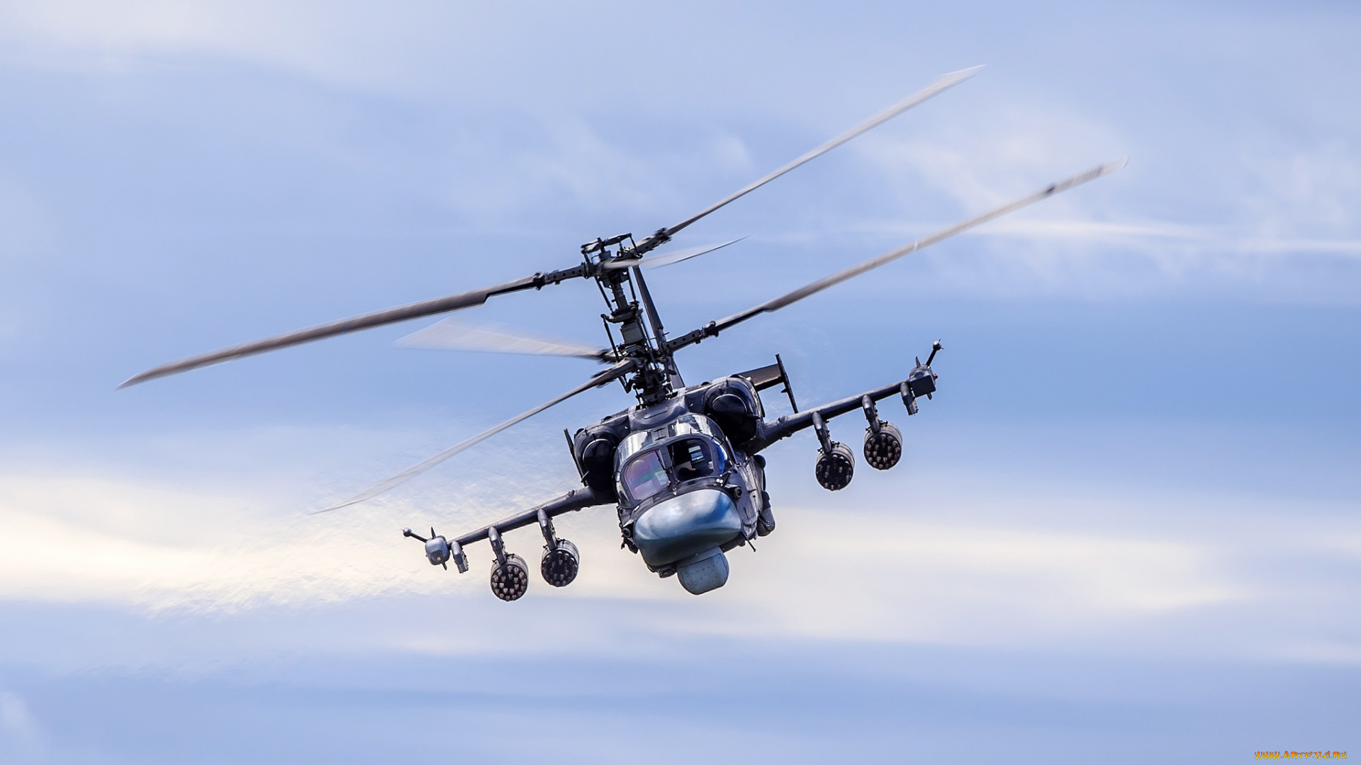 авиация вертолет Ка-52 без смс