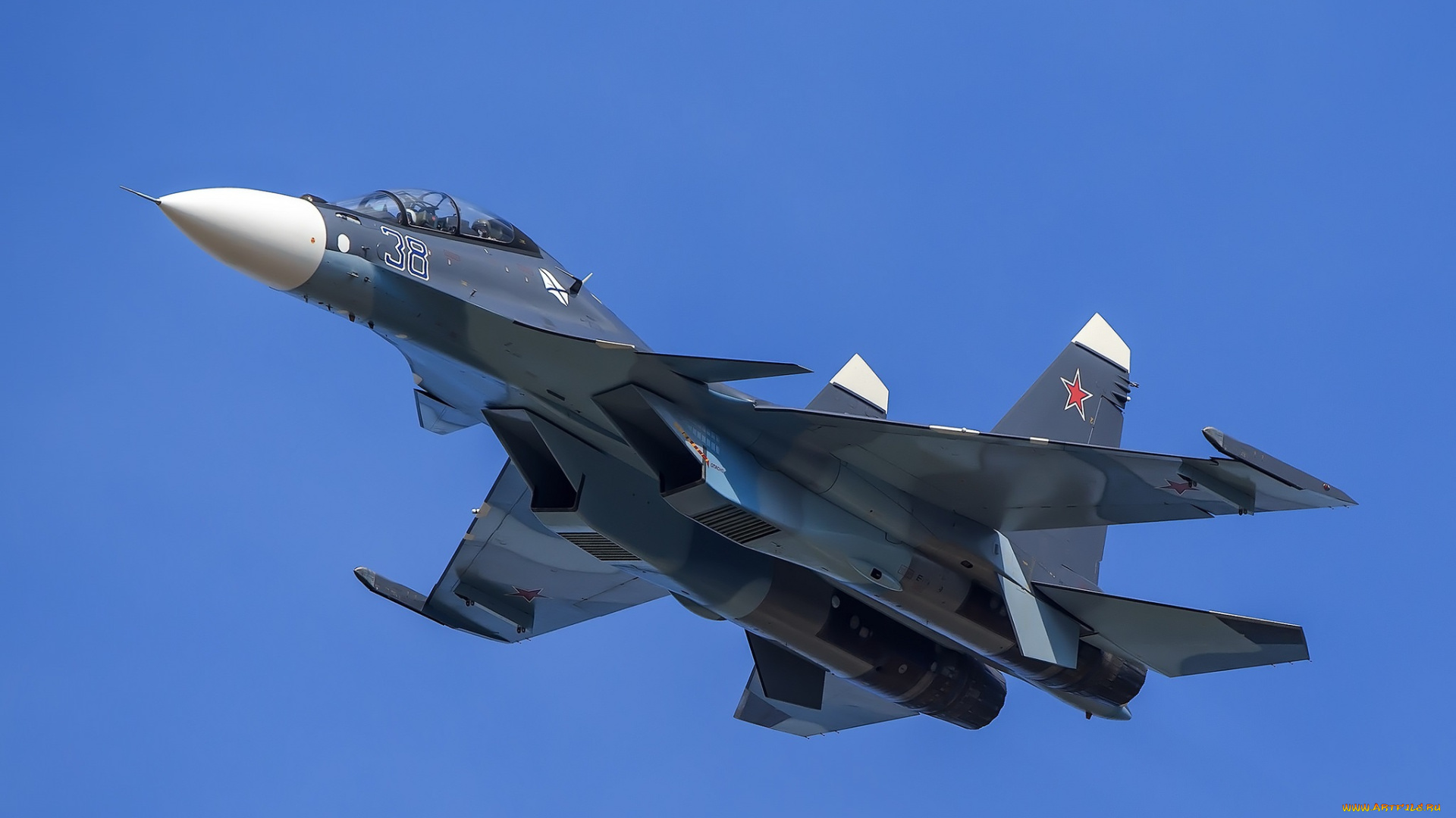 su-30sm, авиация, боевые, самолёты, истребитель