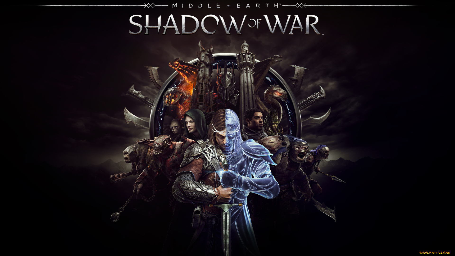 видео, игры, middle-earth, , shadow, of, war, ролевая, шутер, action, shadow, of, war