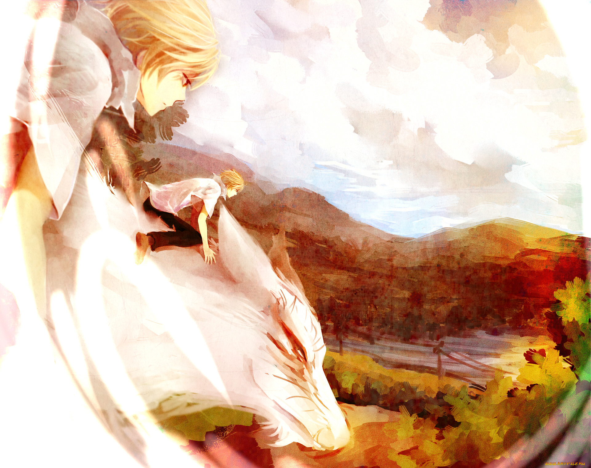 аниме, natsume, yuujinchou, тетрадь, дружбы