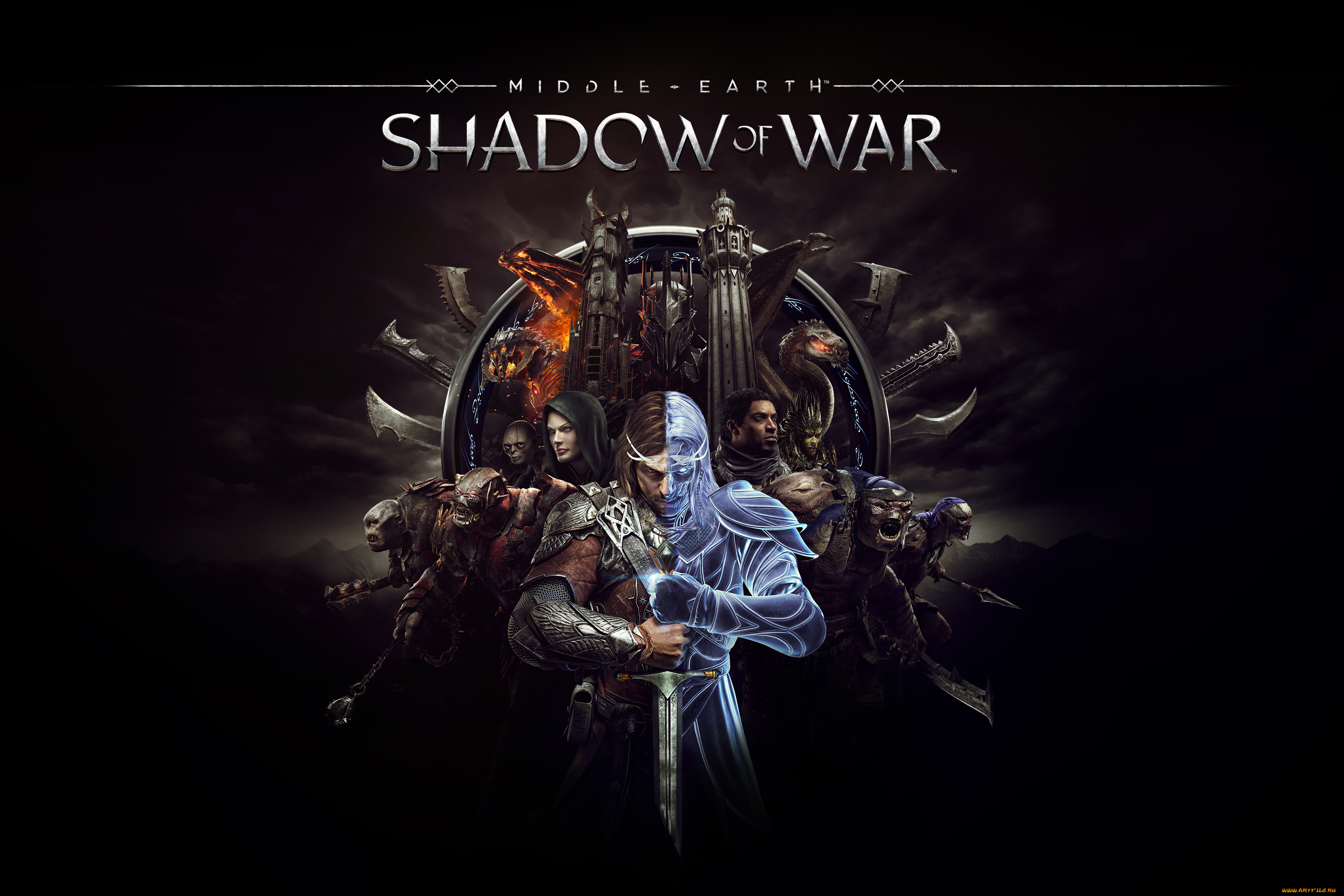 видео, игры, middle-earth, , shadow, of, war, ролевая, шутер, action, shadow, of, war