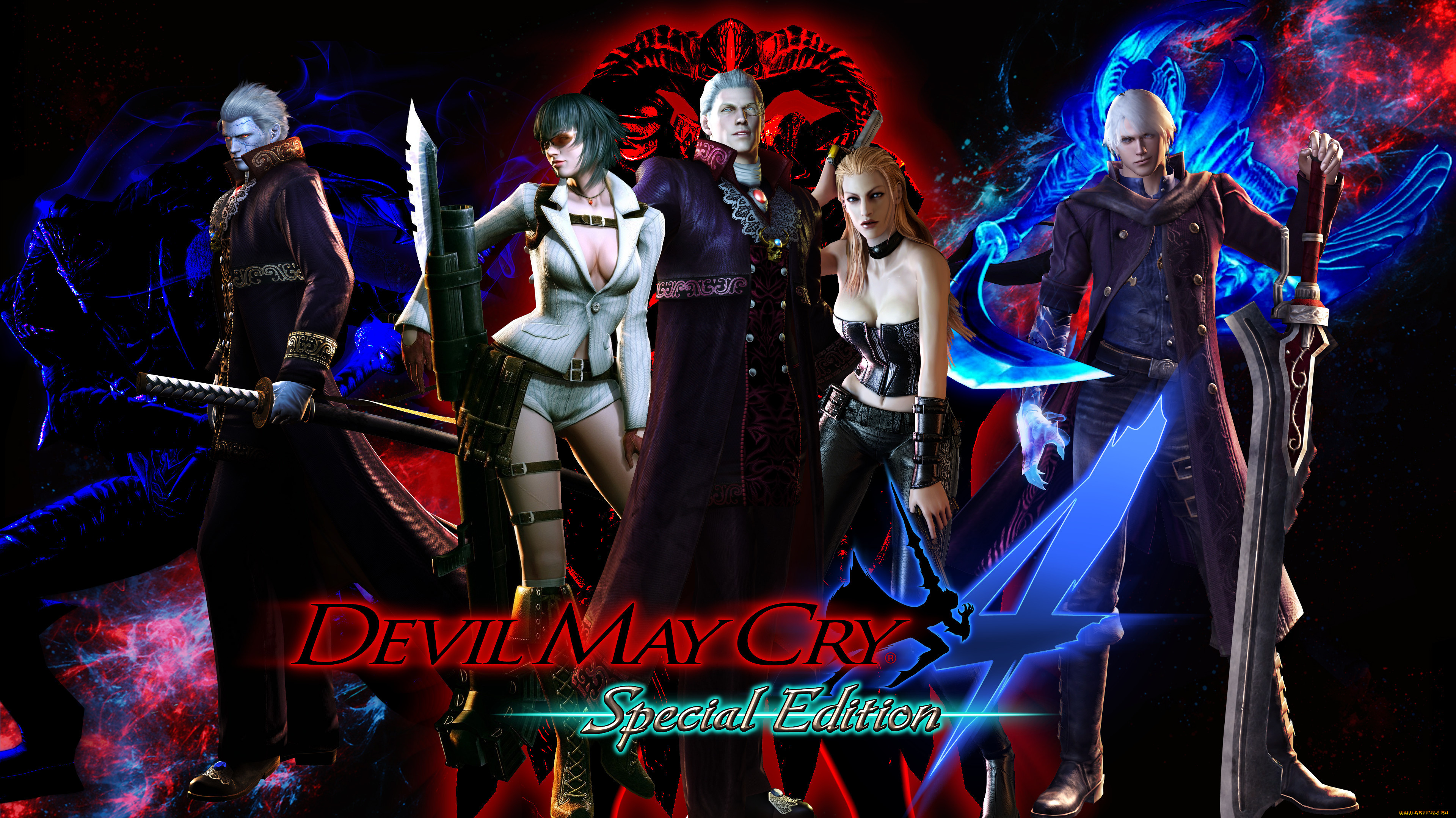 видео, игры, devil, may, cry, 4, lady, nero, capcom, virgil, dante, trish, nelo, angelo, sparda