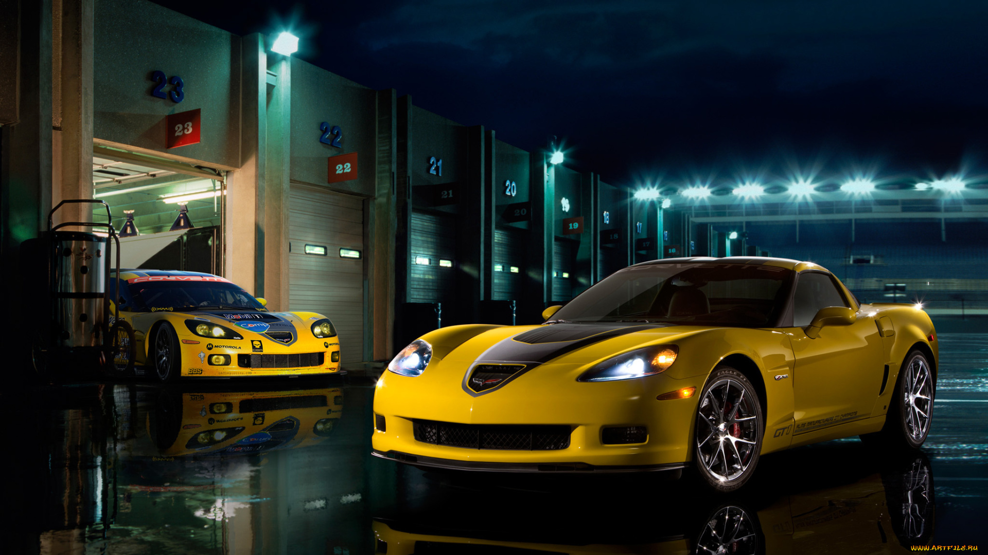 corvette, z06, gt1, championship, edition, 2009, автомобили, corvette, edition, championship, gt1, z06, 2009