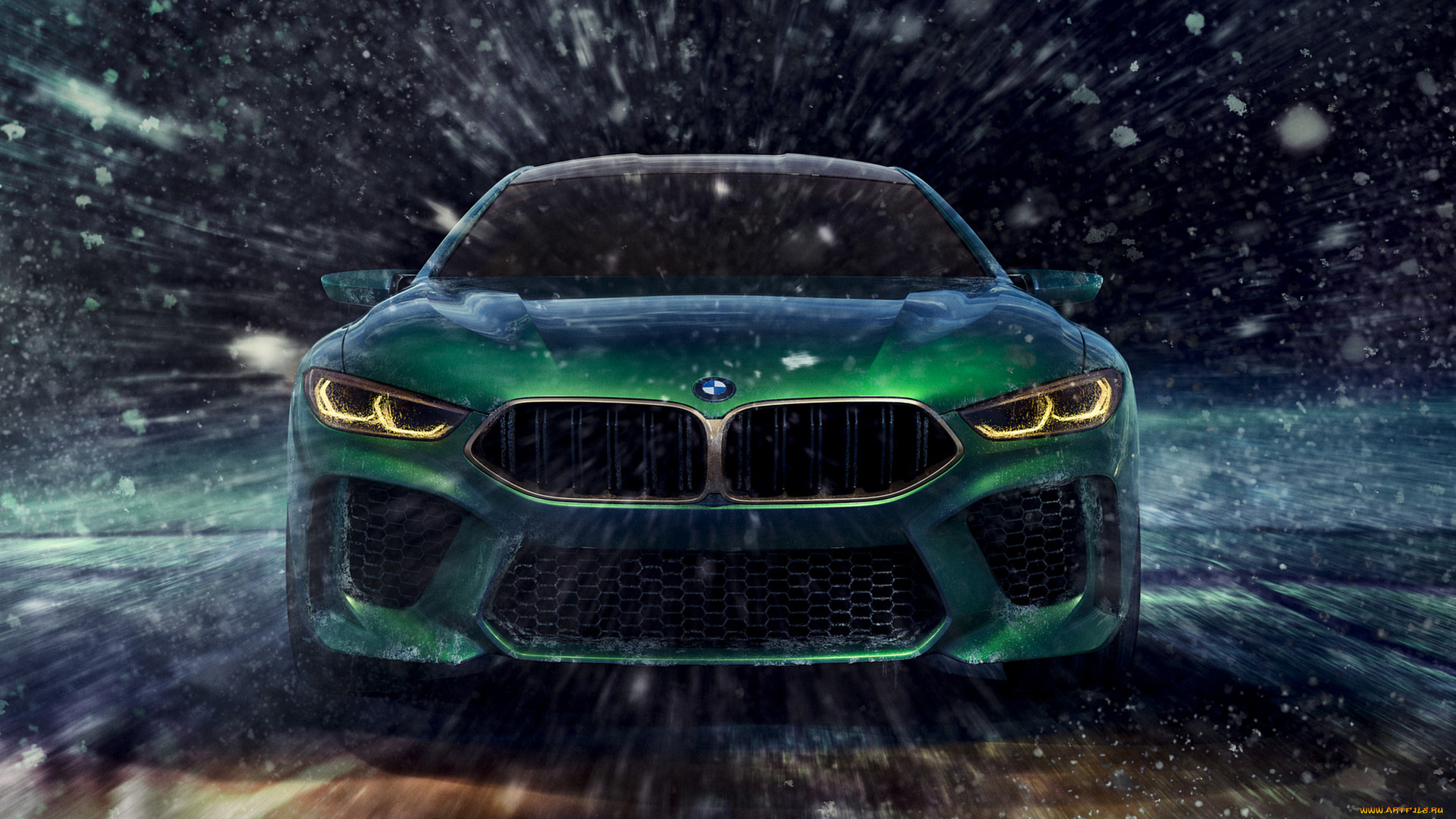 bmw, m8, gran, coupe, concept, 2018, автомобили, bmw, m8, 2018, concept, coupe, gran