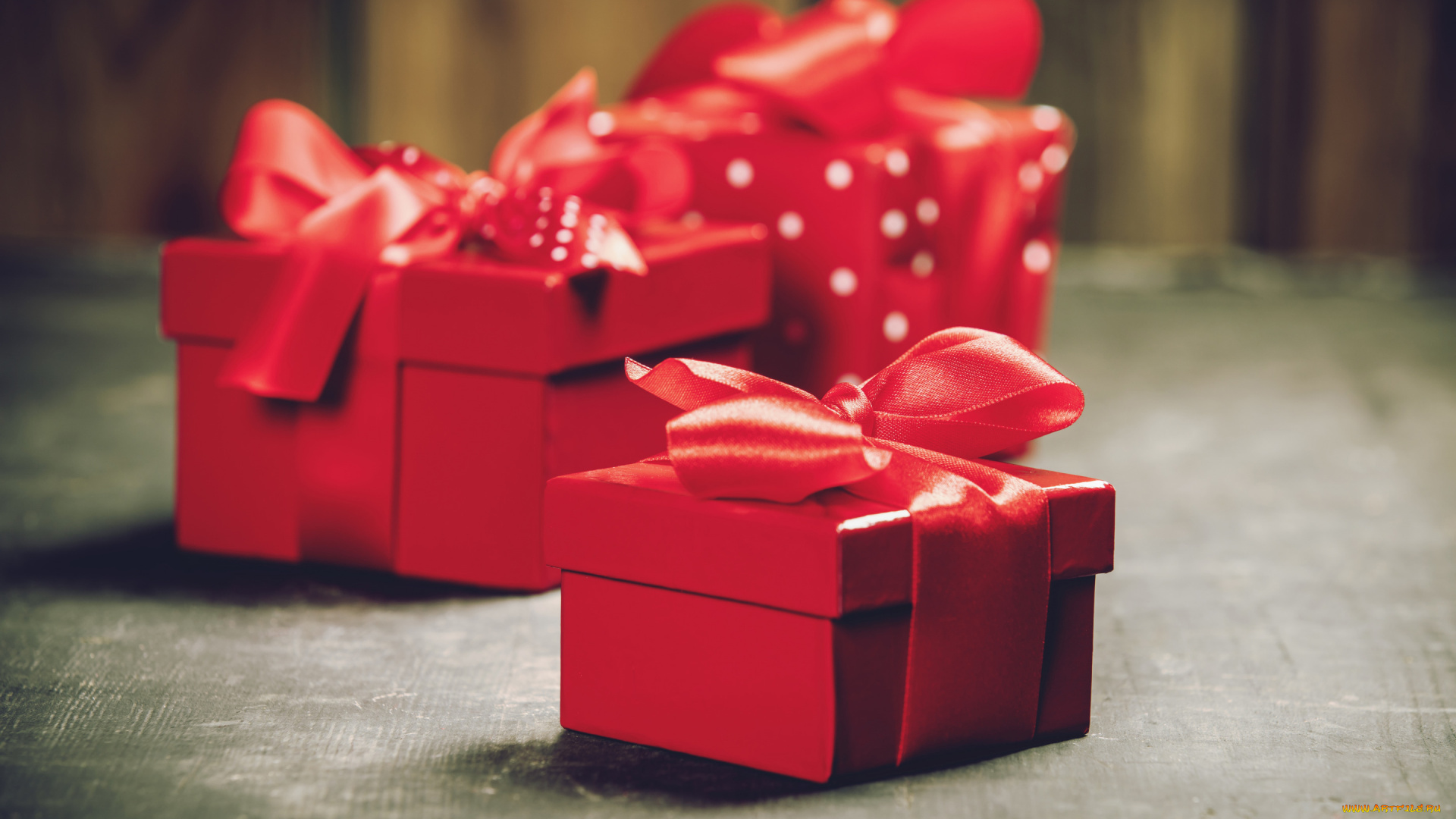 праздничные, подарки, и, коробочки, подарки, ленты, банты