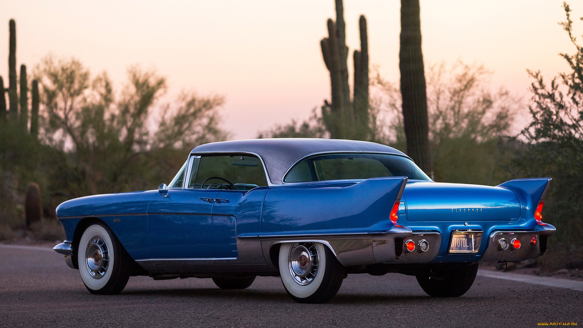 автомобили, cadillac, 1958, eldorado, brougham