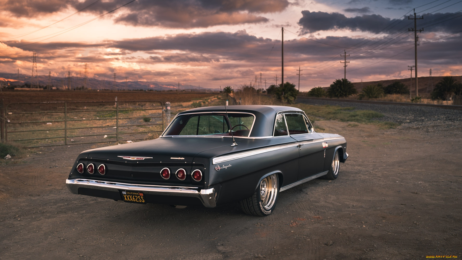 автомобили, chevrolet, 1962, impala, ss