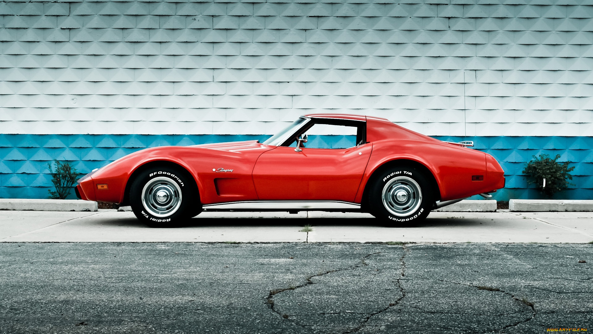 автомобили, corvette, 1976, chevrolet