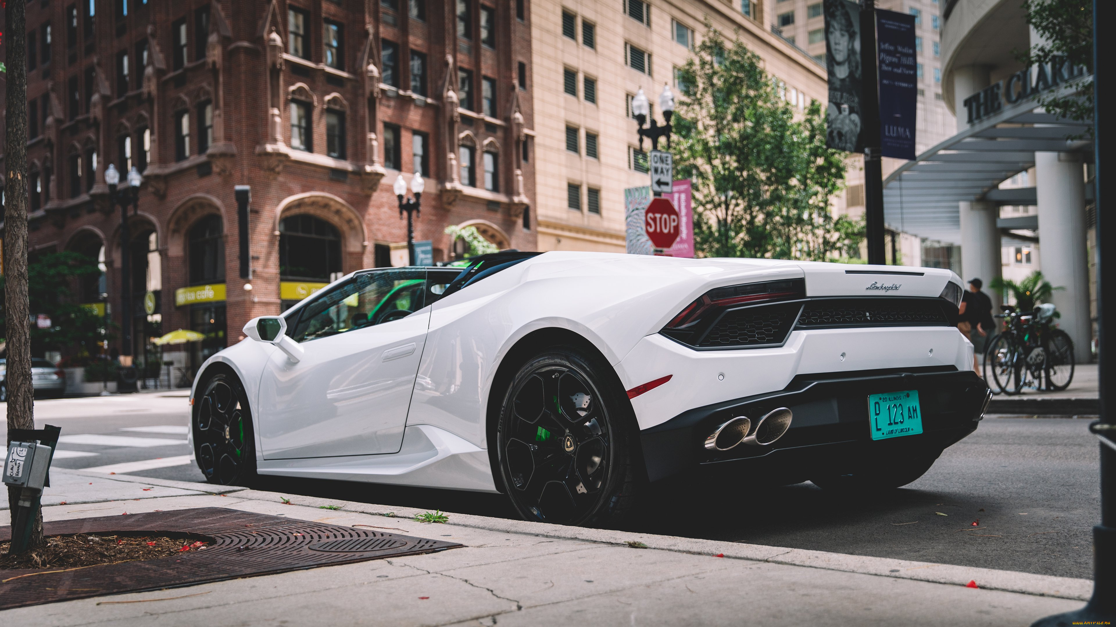 автомобили, lamborghini, huracan, spyder