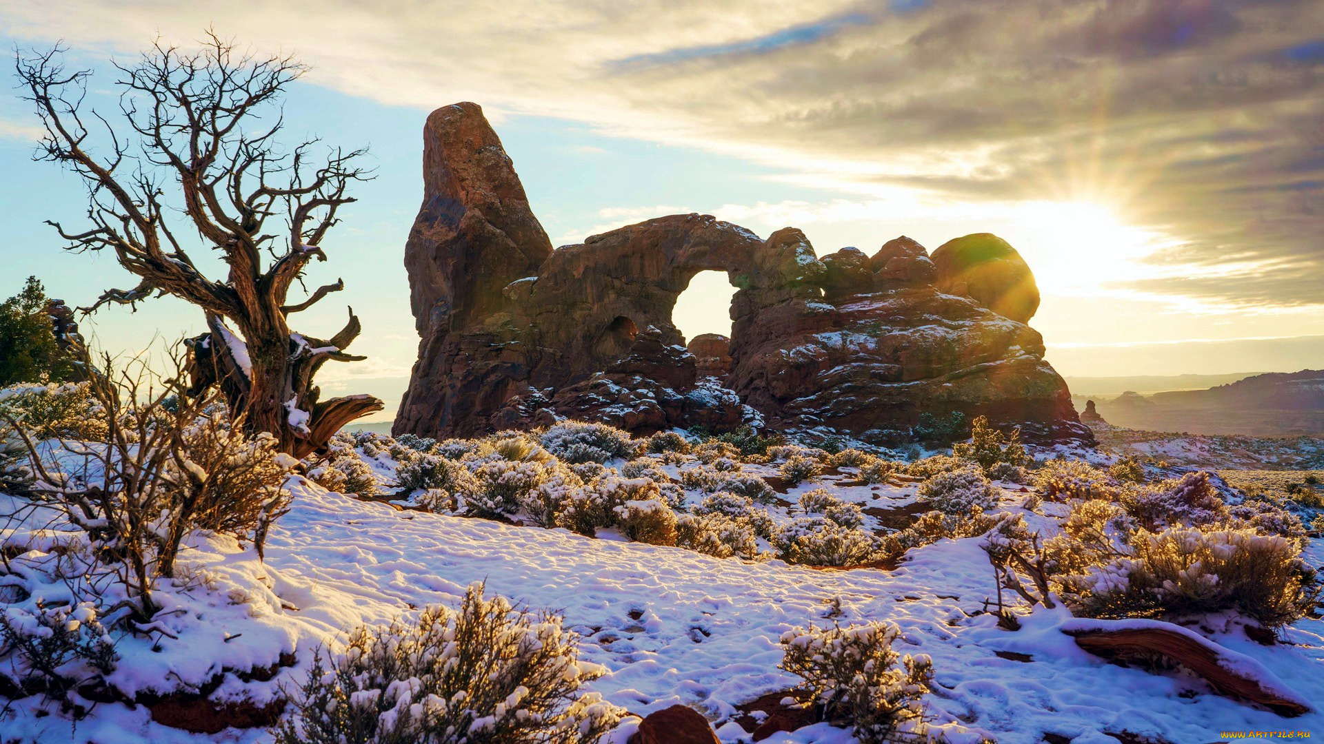 arches, national, park, utah, природа, горы, arches, national, park