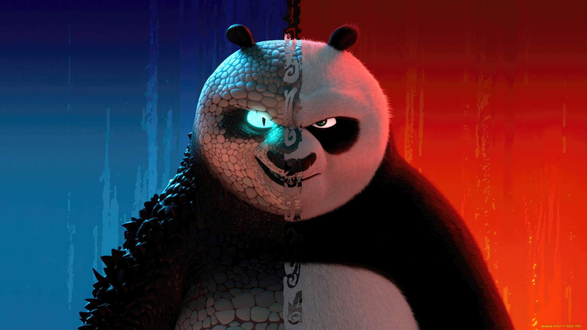 мультфильмы, kung, fu, panda, 4, kung, fu, panda, 4