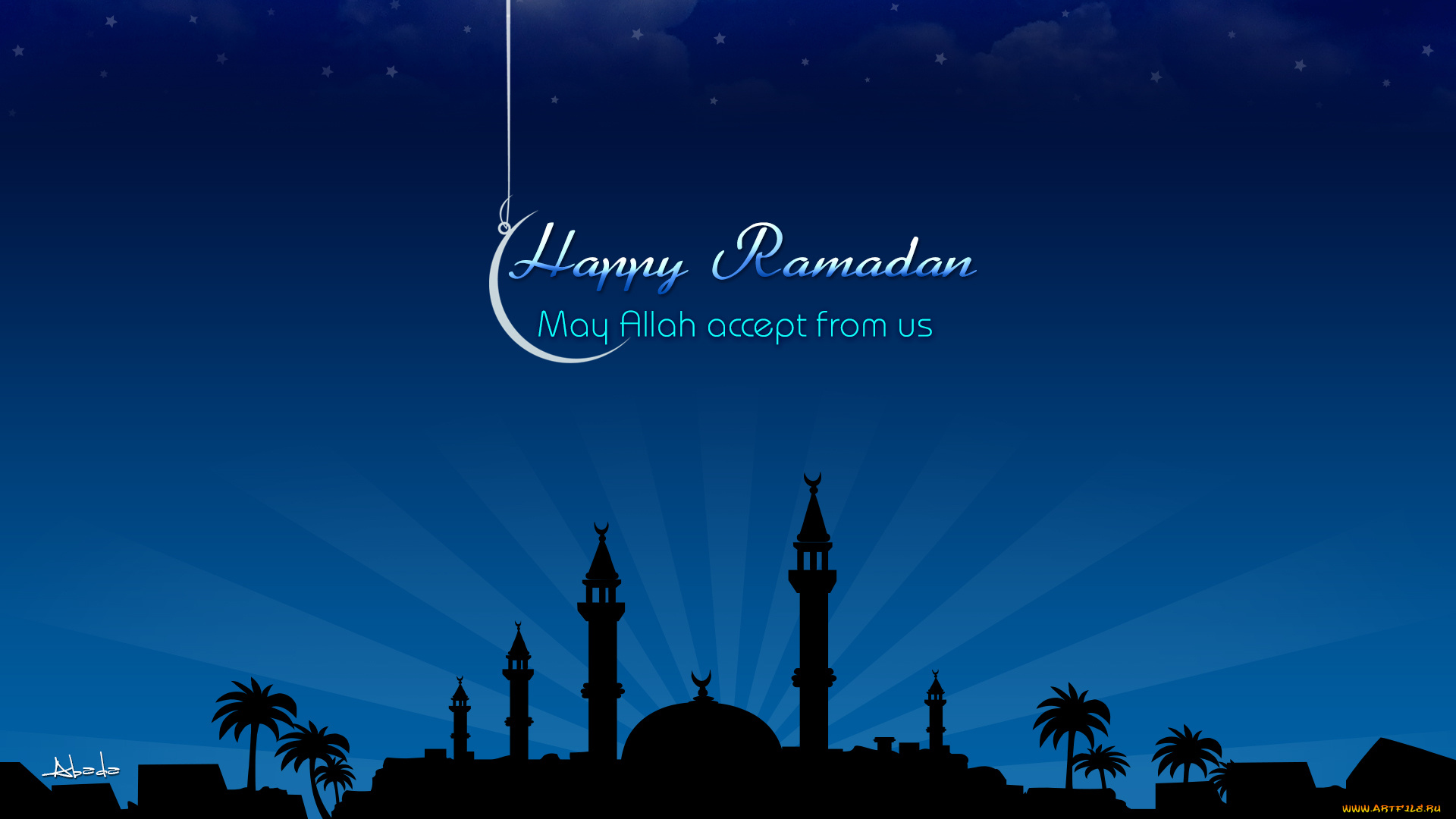 рамадан, праздничные, другое, мечеть, месяц, пожелание
