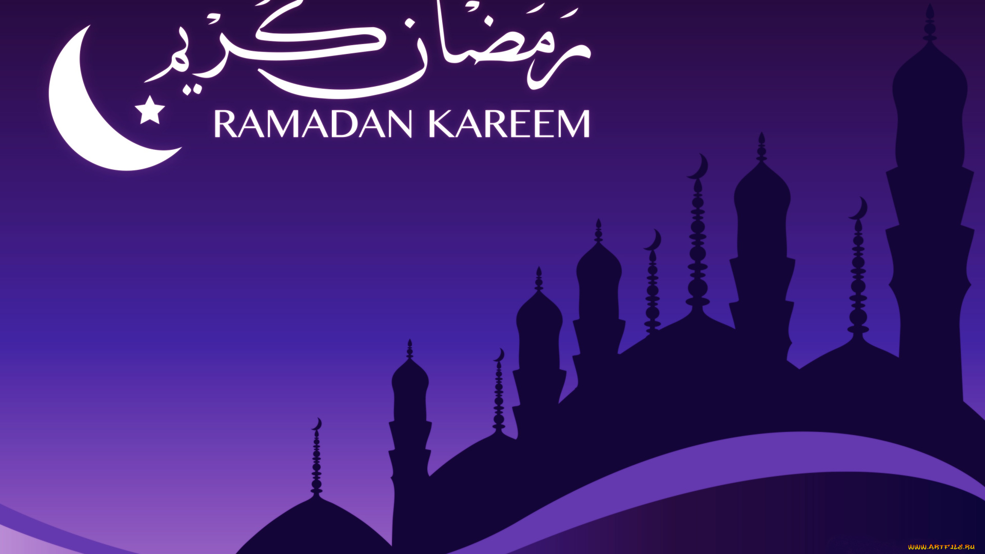 рамадан, праздничные, другое, мечеть, волна