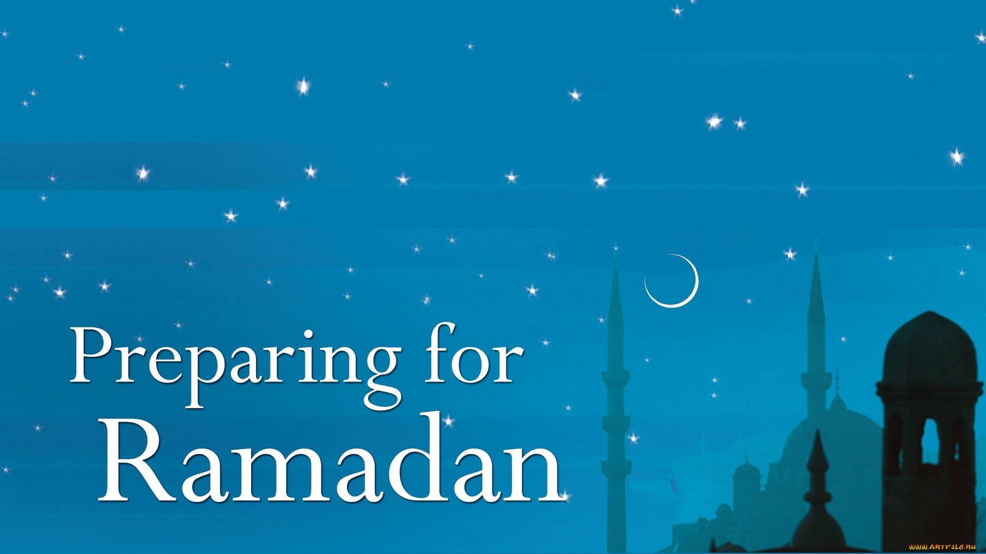 рамадан, праздничные, другое, звезды, месяц, мечеть