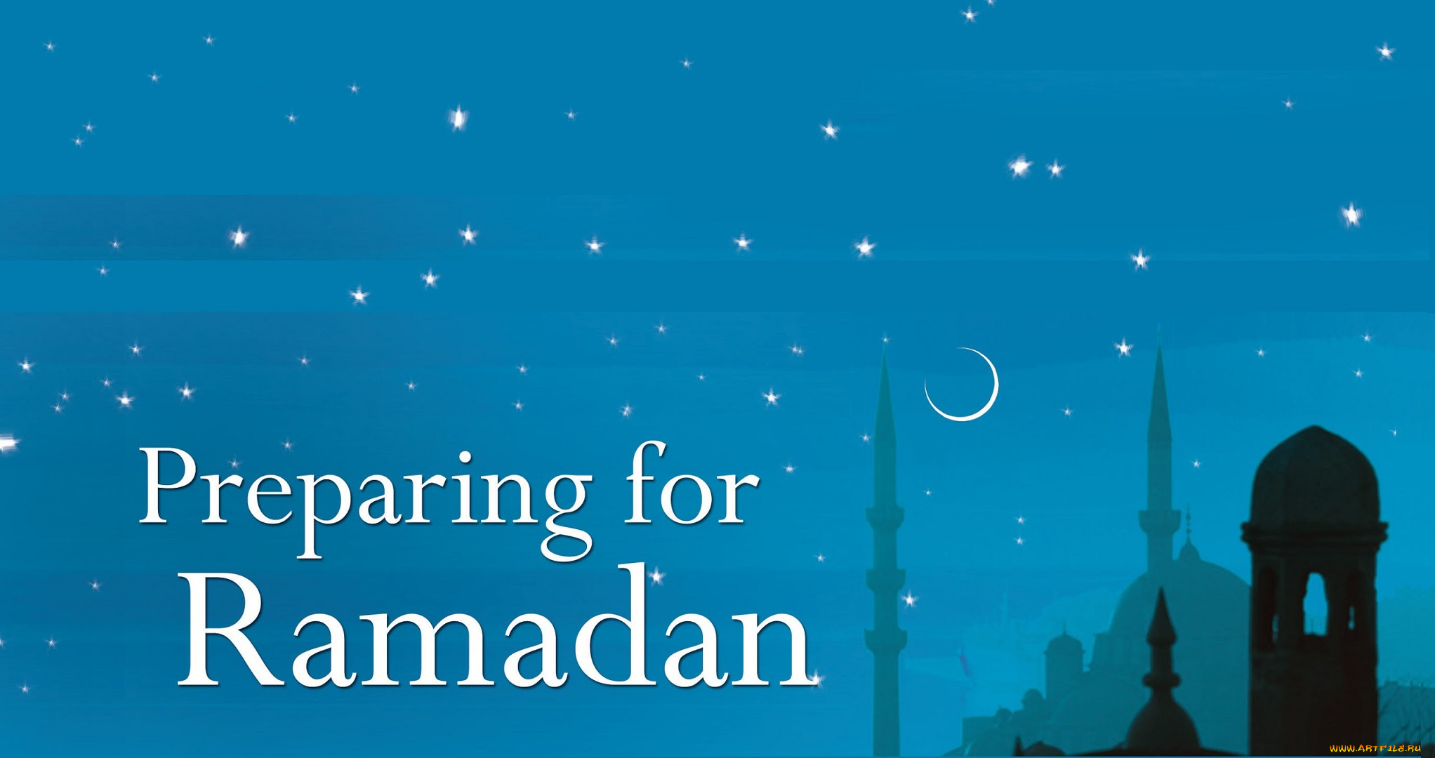 рамадан, праздничные, другое, звезды, месяц, мечеть