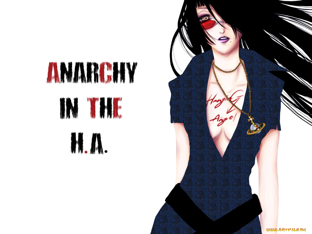 anarchy, in, the, аниме, *unknown, другое