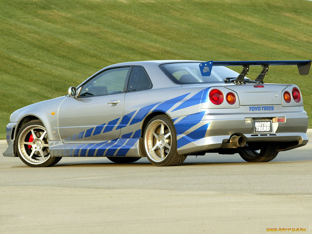 Nissan Skyline GTR Форсаж 4