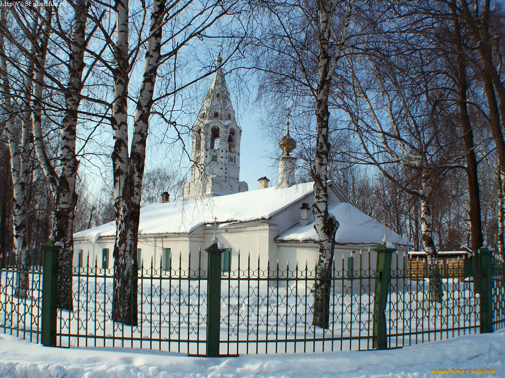 тутаев, зима, покровская, церковь, города, православные, церкви, монастыри