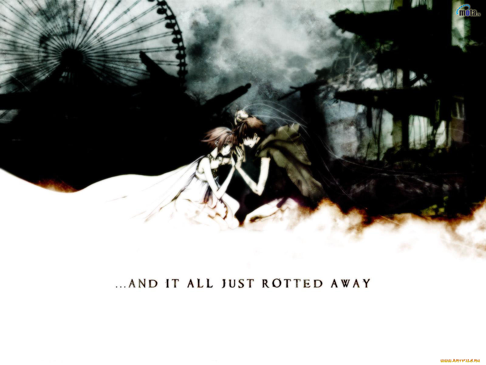 and, it, all, just, rotted, away, аниме, tsubasa, reservoir, chronicles