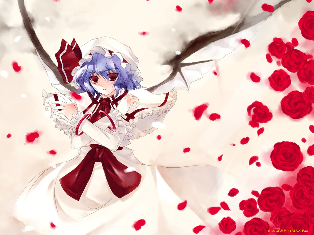 аниме, touhou