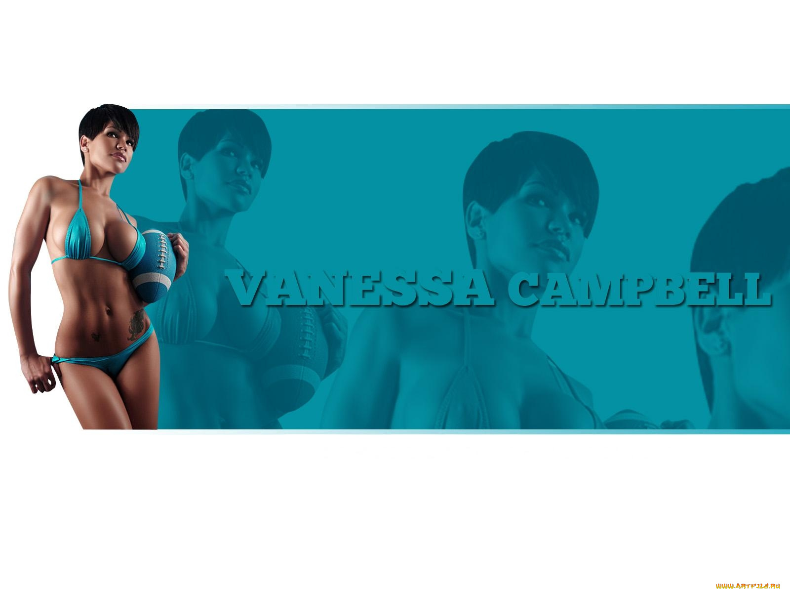 Vanessa, Campbell, девушки
