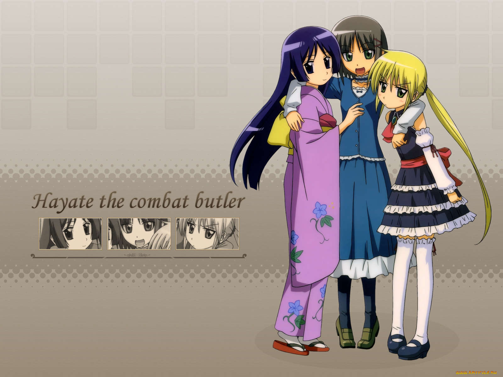 hayate, the, combat, butler, аниме, no, gotoku