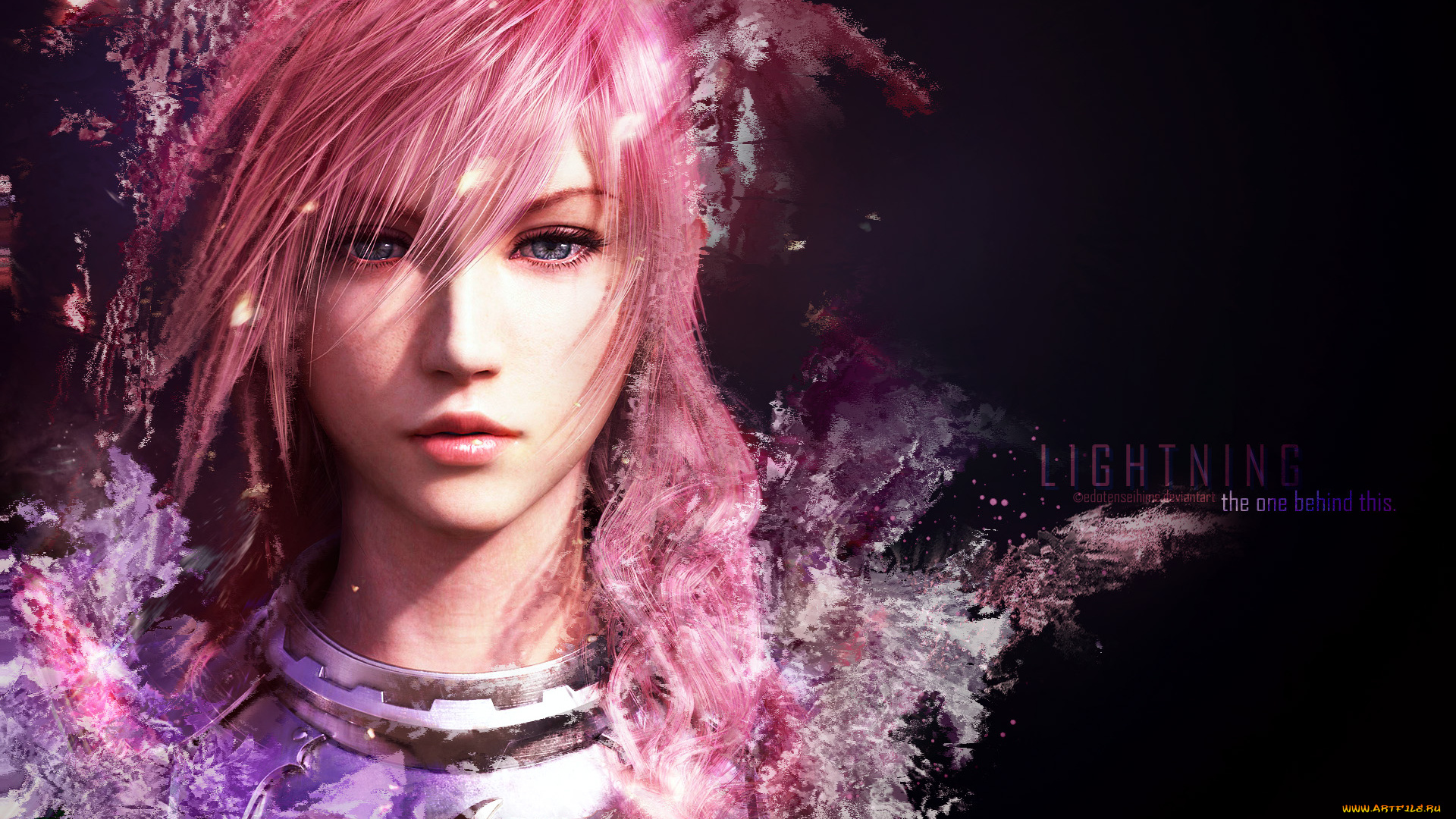 final, fantasy, xiii, аниме