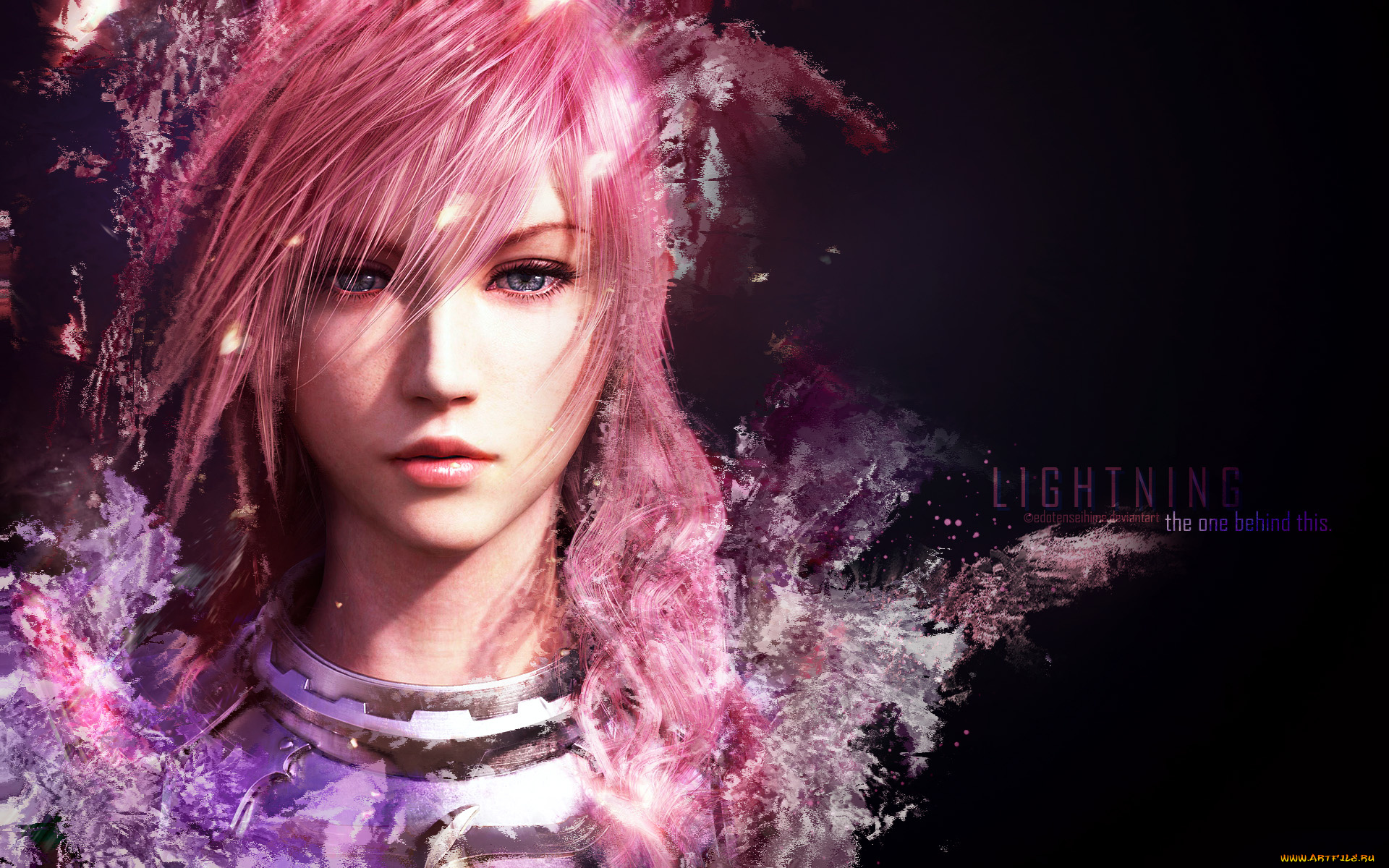 final, fantasy, xiii, аниме