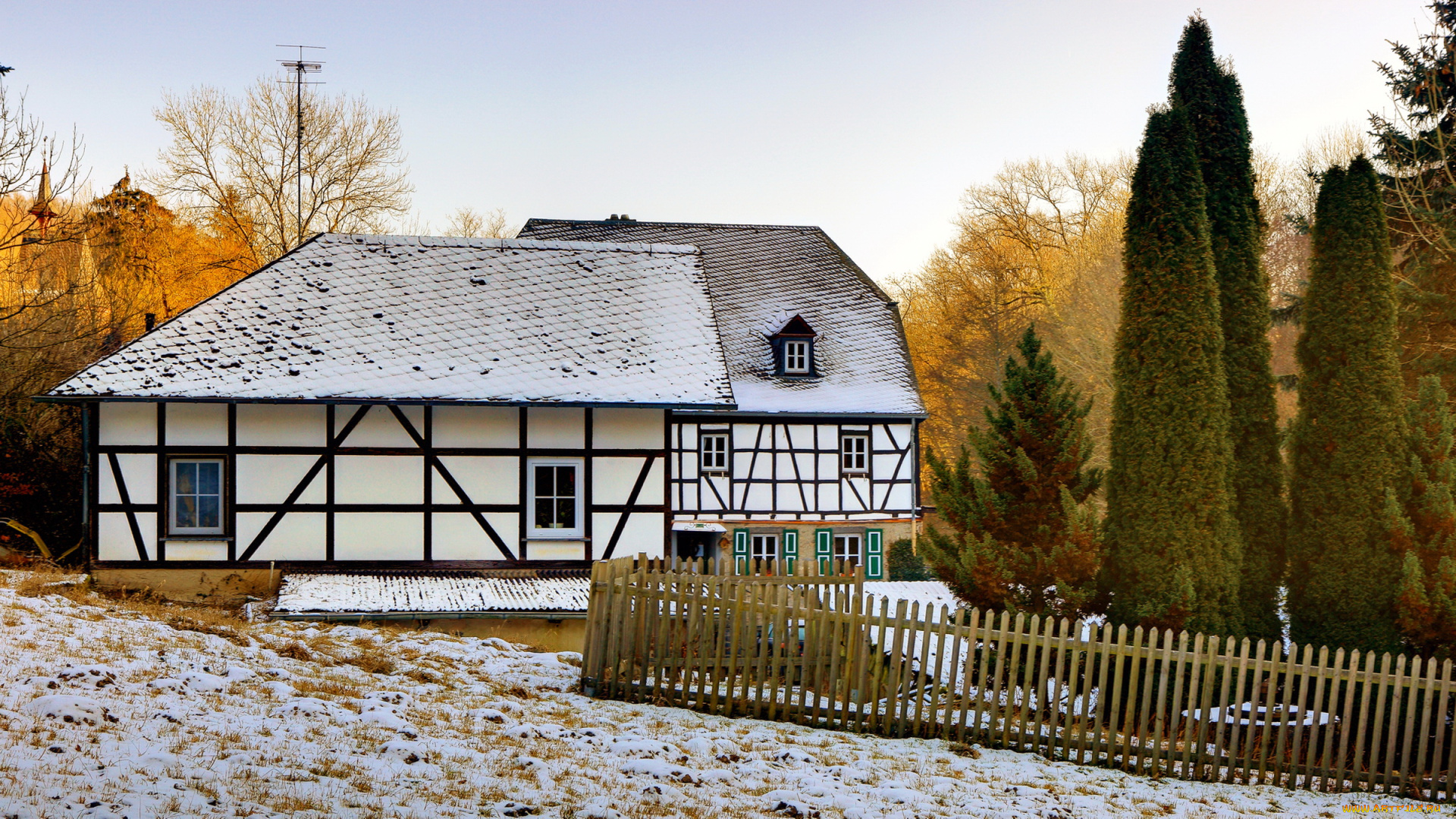 разное, сооружения, постройки, германия, рес